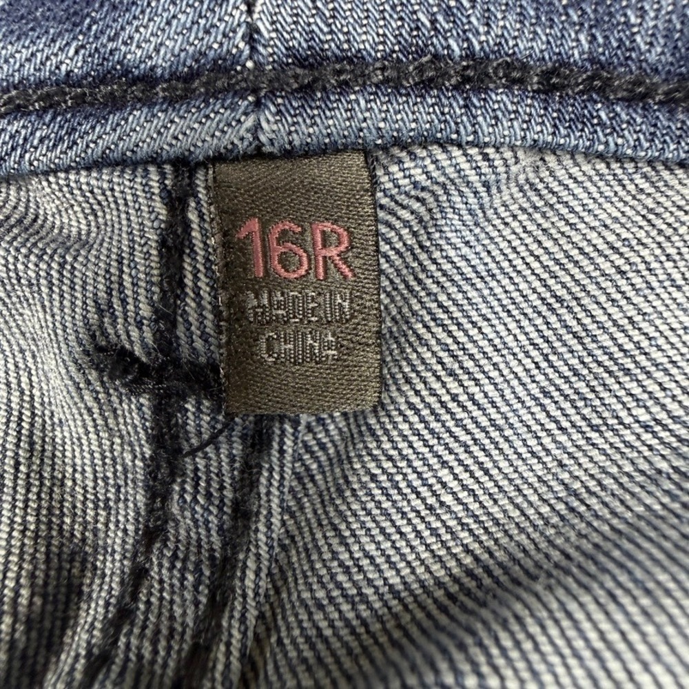 Torrid Perfect Skinny Ankle Premium Stretch Blue Jeans 16R 40060505 - Picture 11 of 15